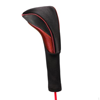Club Head Cover for All Wooden Clubs, Wood Sleeves, Protective Film, Golf Woods, Drivers,