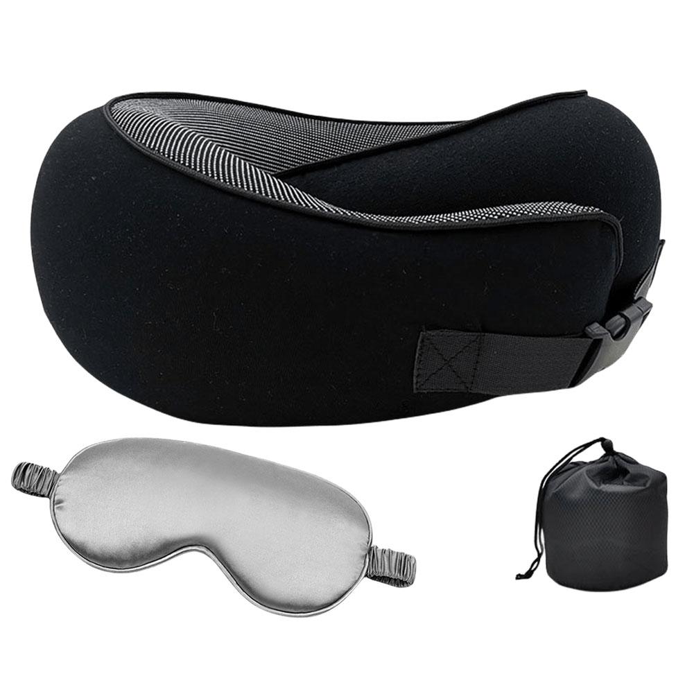 Travel Neck Pillow Travel Neck Cushion Durable U-Shaped Travel Pillow Portable U-Shaped Pillow Undeformable Airplane Pillows