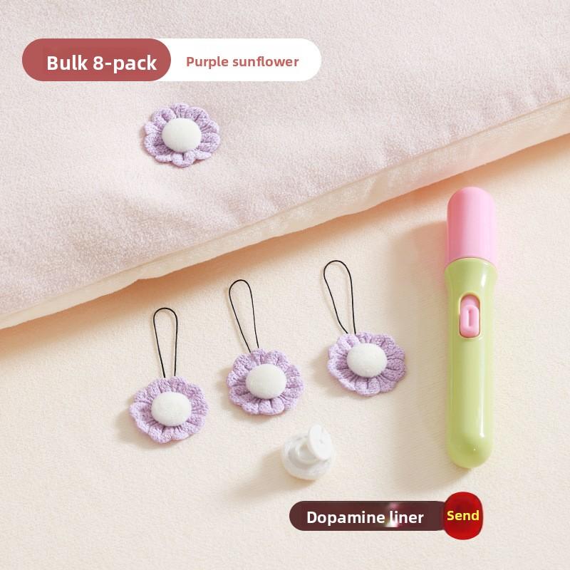 Xiaohua Winter Style Quilt Fixer, Needle-free Anti-running Quilt, Invisible Anti-slip Quilt Cover, Quilt Cover, Traceless Cotton Quilt Sheet