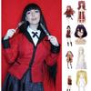 Kakegurui Jabami Yumeko Meari Kirari Yumemi Runa Long Cosplay Party Wigs Hair
