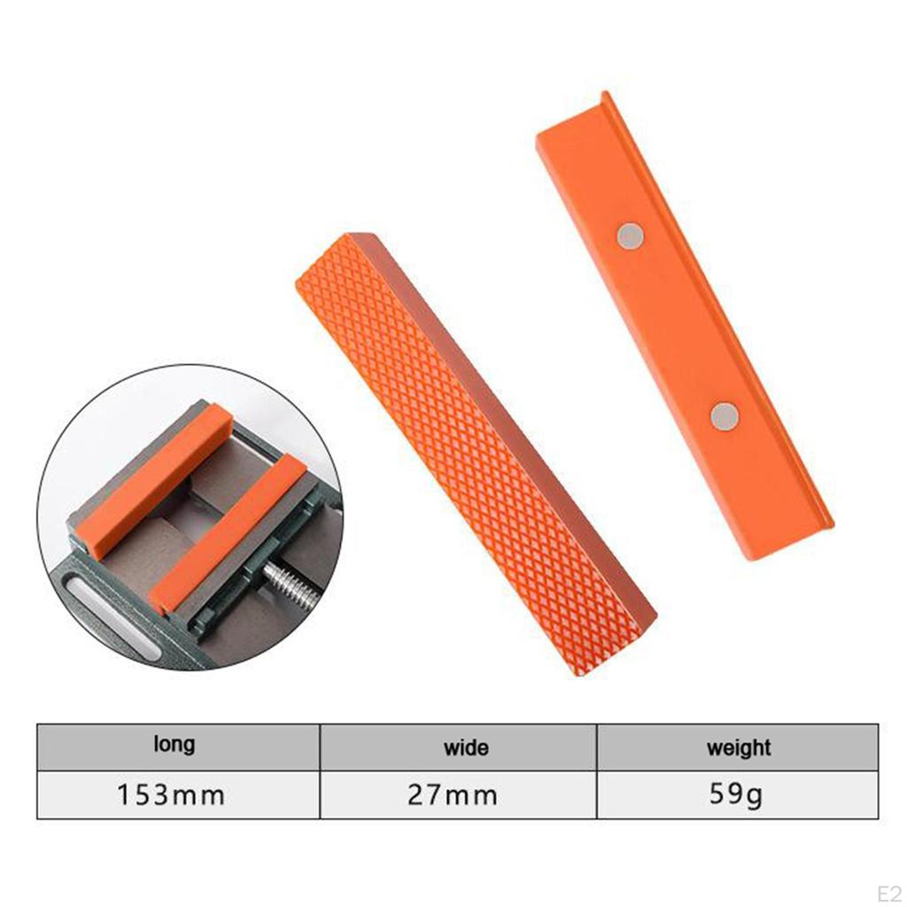 Jaw Pads Holder Block Tools Klemme for bordrørleggerarbeid