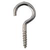 Securpak Curtain Wire Hooks & Eyes (Pack of 40)