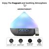 500ml Aroma Diffuser, Remote Control, Timer, Cool Mist Humidifier, Large Room, 6 Oil Set