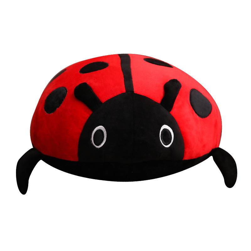 Cute Stars Seven Ladybird Plush Toy Cartoon Carapace Creative Kid Gift Birthday