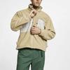 Nike ACG High Collar Fleece Jacket Men Outerwear Khaki BQ3446-297