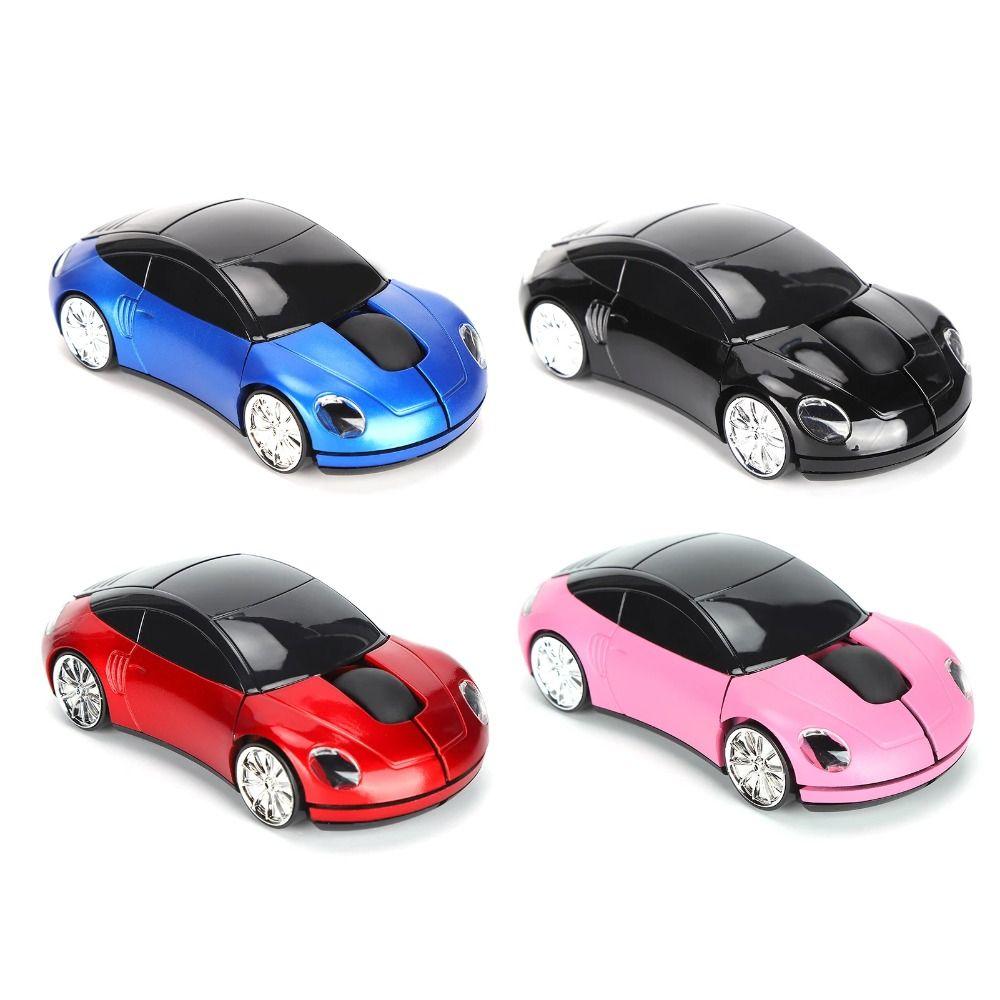 1600DPI Car Shaped Wireless Mouse Cartoon Wireless Mouse for Laptop/PC Game Computer Accessories