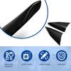 2pcs Car Front Inner A Pillar Trim for Corvette C8 Z51 Z06 Stingray HTC 2020 2021 2022 2023 2024 2025 2026,Genuine Carbon Fiber Window Triangle Cover