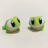 3D Printed Gecko Frog Figurine Movable Joints Big Eyes Frog Figure Articulated Animal Model Fidget Toy Desktop Decoration Ornament