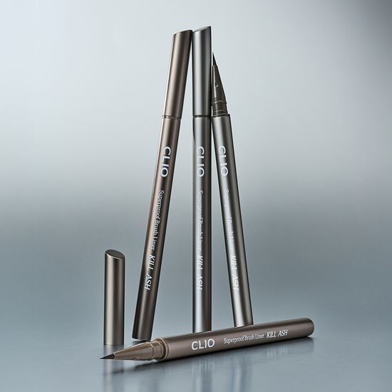 Clio Superproof Brush Liner Kill Ash