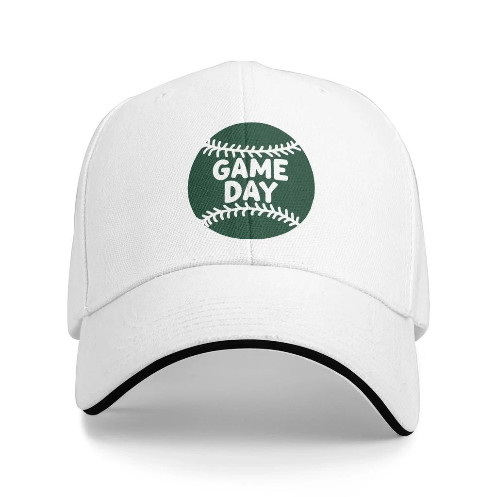 Game Day Baseball Cap Vintage Trucker Hat Summer Unisex Women Hunting Camping Snapback Cap