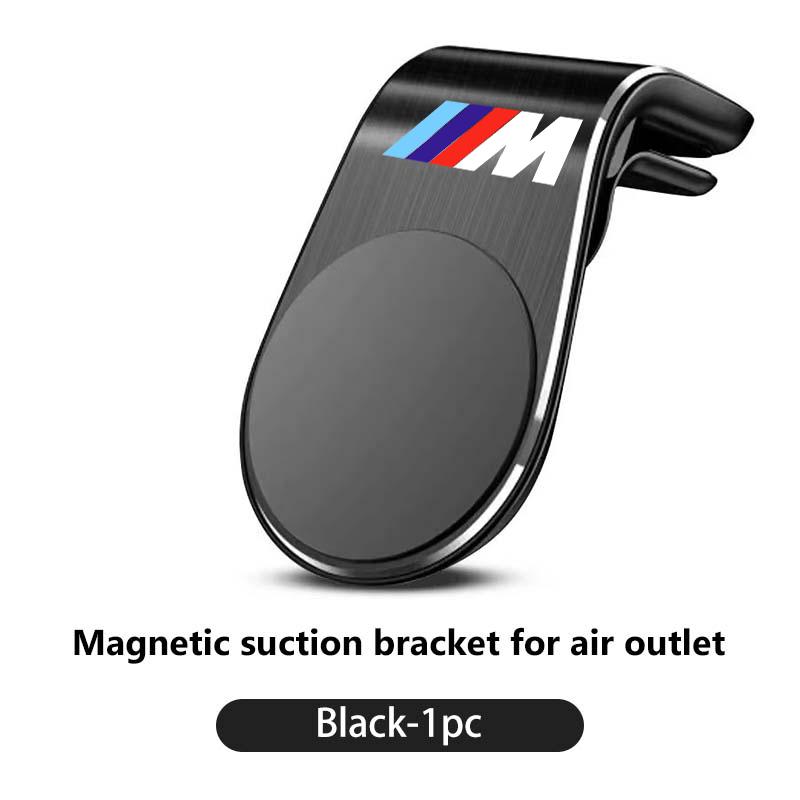 Magnetic Car Phone Holder Stand GPS Support Air Vent FG24 Clip For BMW M F10 F20 F30 F40 F15 F25 F26 F31 F49 E62 E83 E84