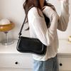 Women Leather Shoulder Hobo Bag Ladies Casual Armpit Bag Tote Handbag Trendy Crossbody Underarm Bag Flap Girl Satchel Purse Bags