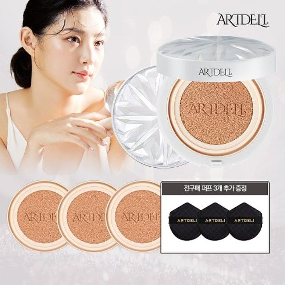 

ARTDELI Absolue La Volume de White Edition 2 main products + 3 refills No. 21