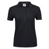 Womens/Ladies Luxury Stretch Polo Shirt