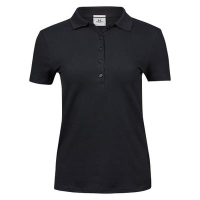 Womens/Ladies Luxury Stretch Polo Shirt