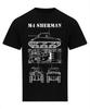 2026 Sommer M4 Sher Unisex Tank Technischer Zeichnung M4A4 Zweiter Weltkrieg US-Armee Reines Baumwoll-T-Shirt Bequem Atmungsaktiv Hochwertig