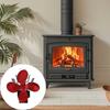 Auto Running Fireplaces Blower Auto Adjusts Speed Base On Temperature High Efficiency Air Circulations 172mm Fan