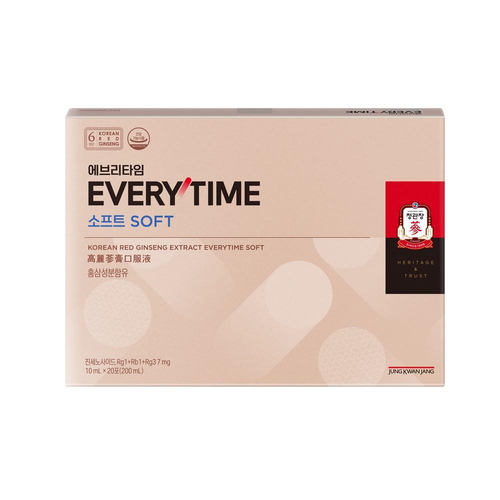 CheongKwanJang Everytime Red Ginseng Extract Soft + Shopping Bag, 200ml, 1 Unit