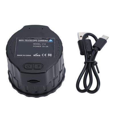 WiFi Wireless Digital Eyepiece 4MP 2K Video Recording Built In WiFi Apps Electronic Eyepiece Camera for 1.18‑1.97in