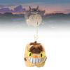 Miyazaki Totoro Plush Keychain Super Soft Japanese Anime Backpack Accessory
