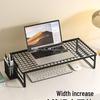 Adjustable Laptop Cooling Stand and Desktop Rack