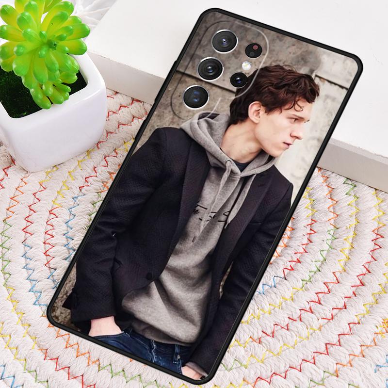 Tom Holland TPU Phone Case For Samsung Galaxy Note 10 Pro S26 S25 S24 S23 S22 Ultra Plus S21 FE S20 Shockproof Cover