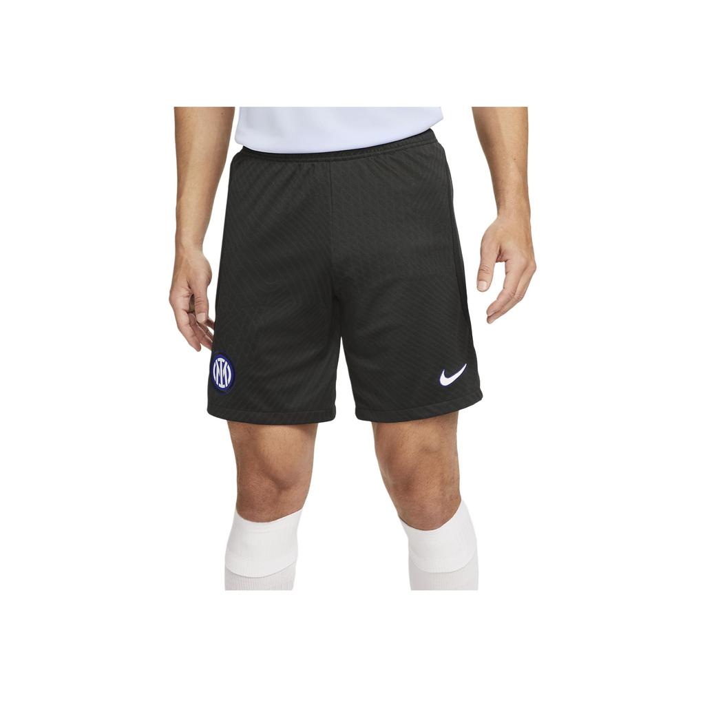 Nike Inter Milan Strike Dri-FIT Knit Soft Comfortable Moisture-Wicking Football Pants Men pants Black DX3189-010