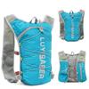 Clapoyis Running Trail Backpack Vest, Small, Non-Shaking, Running, Hydration, Walking, (Cyan, S)