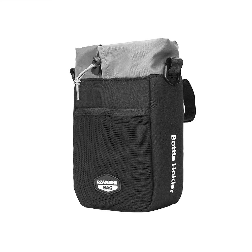 Bicycle & Motorcycle Handlebar Storage Bag - Electric Vehicle Compatible, Phone Holder, Front Hanging Pocket