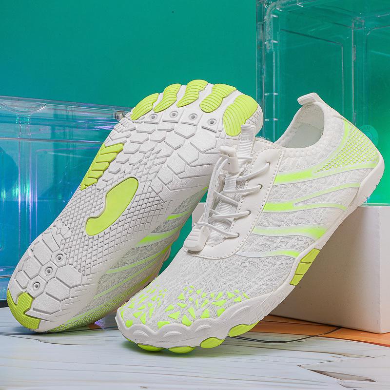2025 Quick-Drying Unisex Beach & Rafting Shoes: Comfortable Five-Finger Design for Surfing, Wading, and Fitness Activities