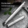 Multi-purpose 304 Stainless Steel Serving Tongs