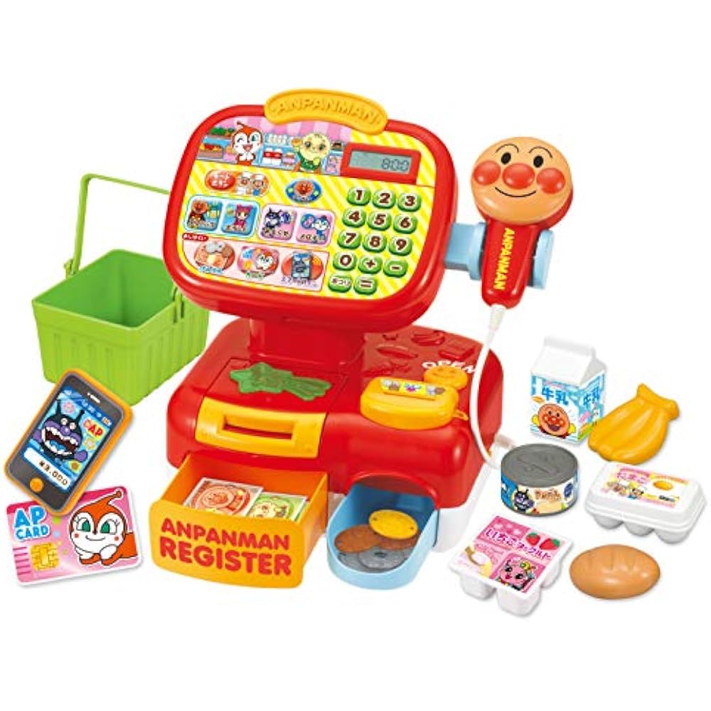 Sega FAVE (SEGA FAVE) Anpanman Osatsu Suisui! Self-serve PipiAnpanman Register