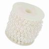 10mCelsiusroll Grinding Pearl Wire Beads Garland String   Wedding Decoration 8mm(white)