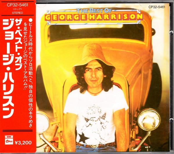 

CD ДЖОРДЖ ХАРРИСОН - The Best Of George Harrison CP325461 Odeon 1987 Япония Рок Б/У
