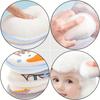 Bath Sponge, Cartoon Animal Style Sponge for Bathing, Bath Sponge Ultra Soft & Absorbent Natural and Safe Great for Sensitive Light Beige, for &