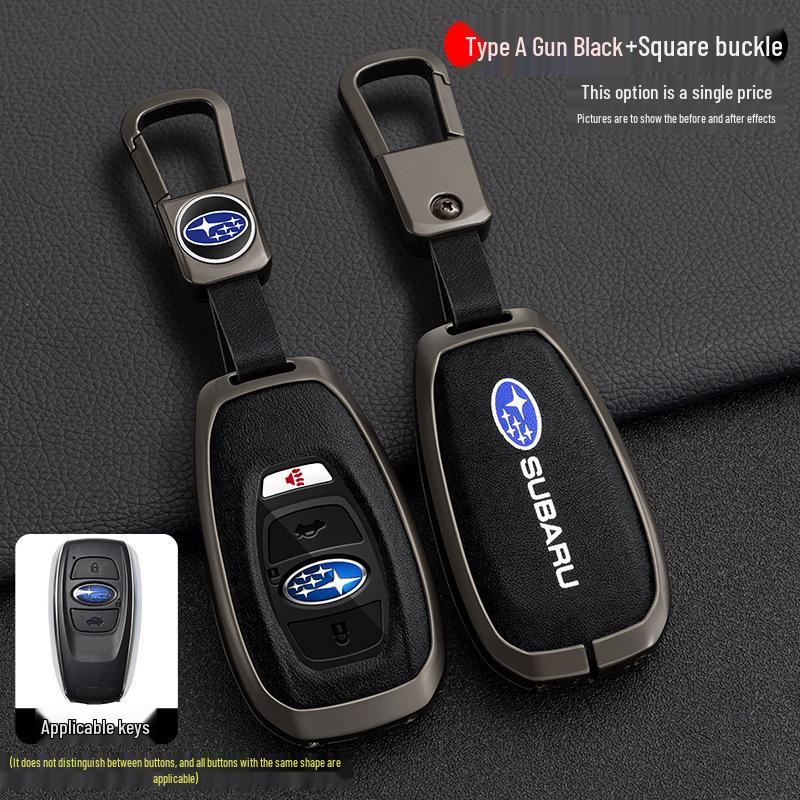 Hochwertiges Schlüsselgehäuse für Subaru: XV, Forester, BRZ, Outback, Legacy, Ascend