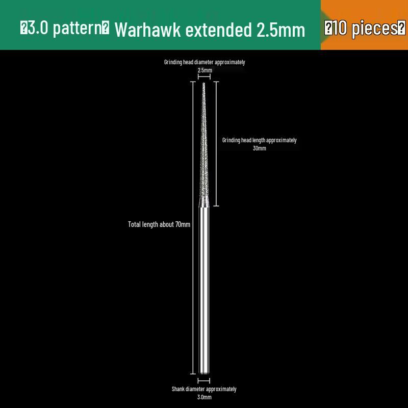 Silicon Carbide Diamond Bead Reamer for Jade, Pearls, Stone, and Wenwan.