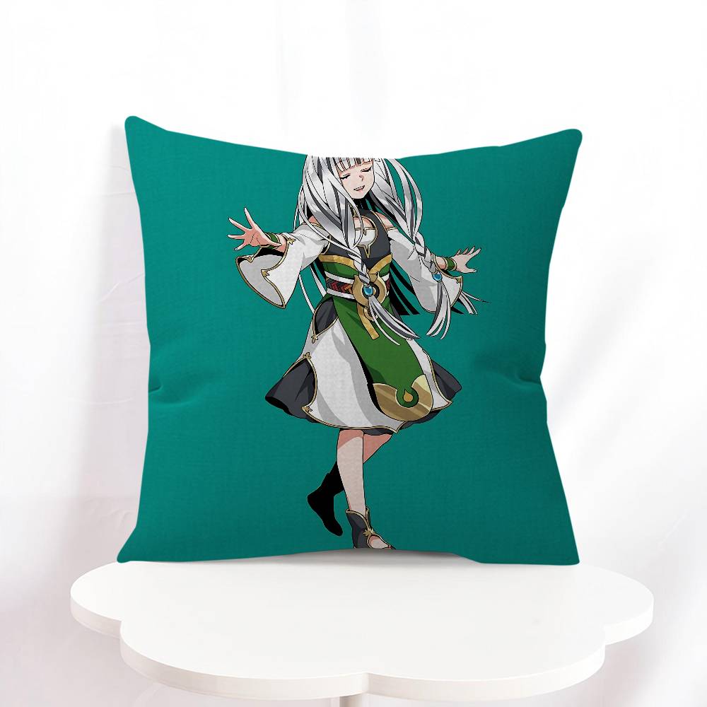 

Восхождение Героя Щита Наволочка Квадратная Наволочка 3D Мягкая Плюшевая Декоративная Наволочка Гостиная Диван Спальня Дом 16x16Inch