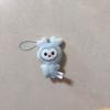 9pcs Cartoon Pacifier Doll Bag Pendant Popular Girls Team Star Peripheral Lovely Momo Doll Keychain Accessories Fan Gift Collect