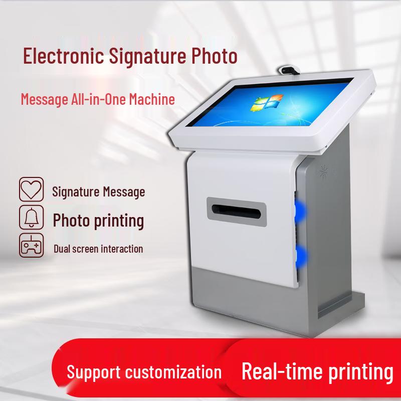 Smart Interactive Touchscreen Kiosk