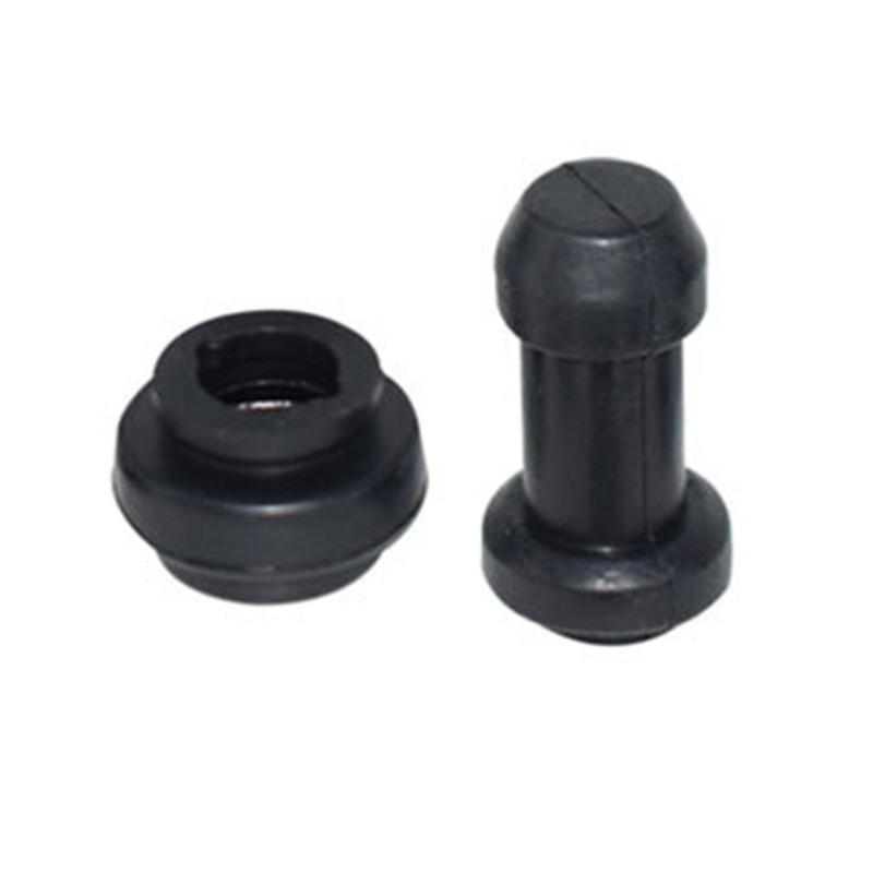 4set /2/1 sets Motorcycle Scooter Brake Upper Lower Pump Caliper Shock Absorber Sleeve Dust Covers Disc Waterproof Rubber Caps