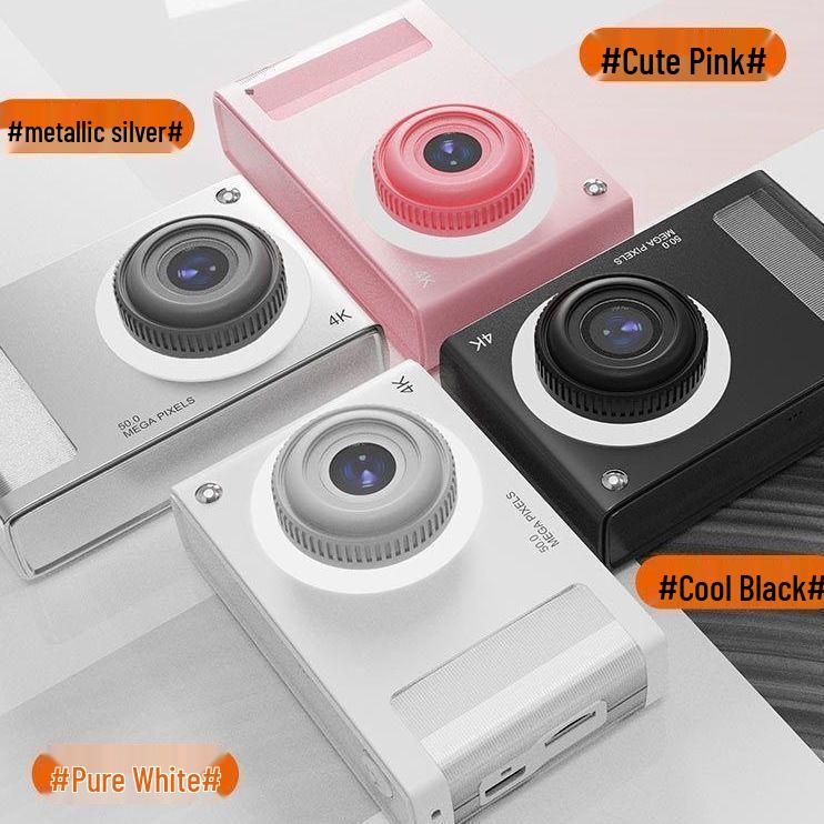 

Ретро Милая Двухкамерная Студенческая Селфи CCD Цифровая Камера - Портативный Кампусный Подарок