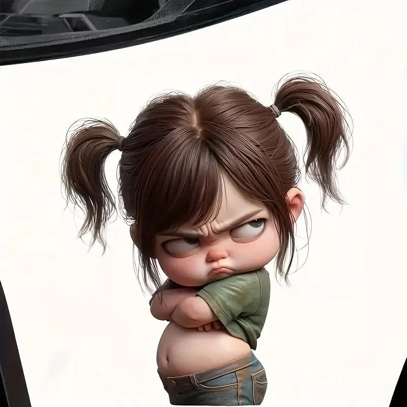 Creative And Cute Car Sticker Body Scratch Cover Car Window Decoration Waterproof Car Sticker Car Decorative Stickers