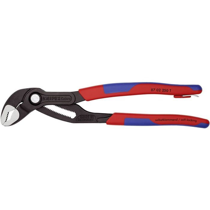 Knipex cobra 87 02 250 t pince multiprise taille (métrique) 46 mm 250 mm