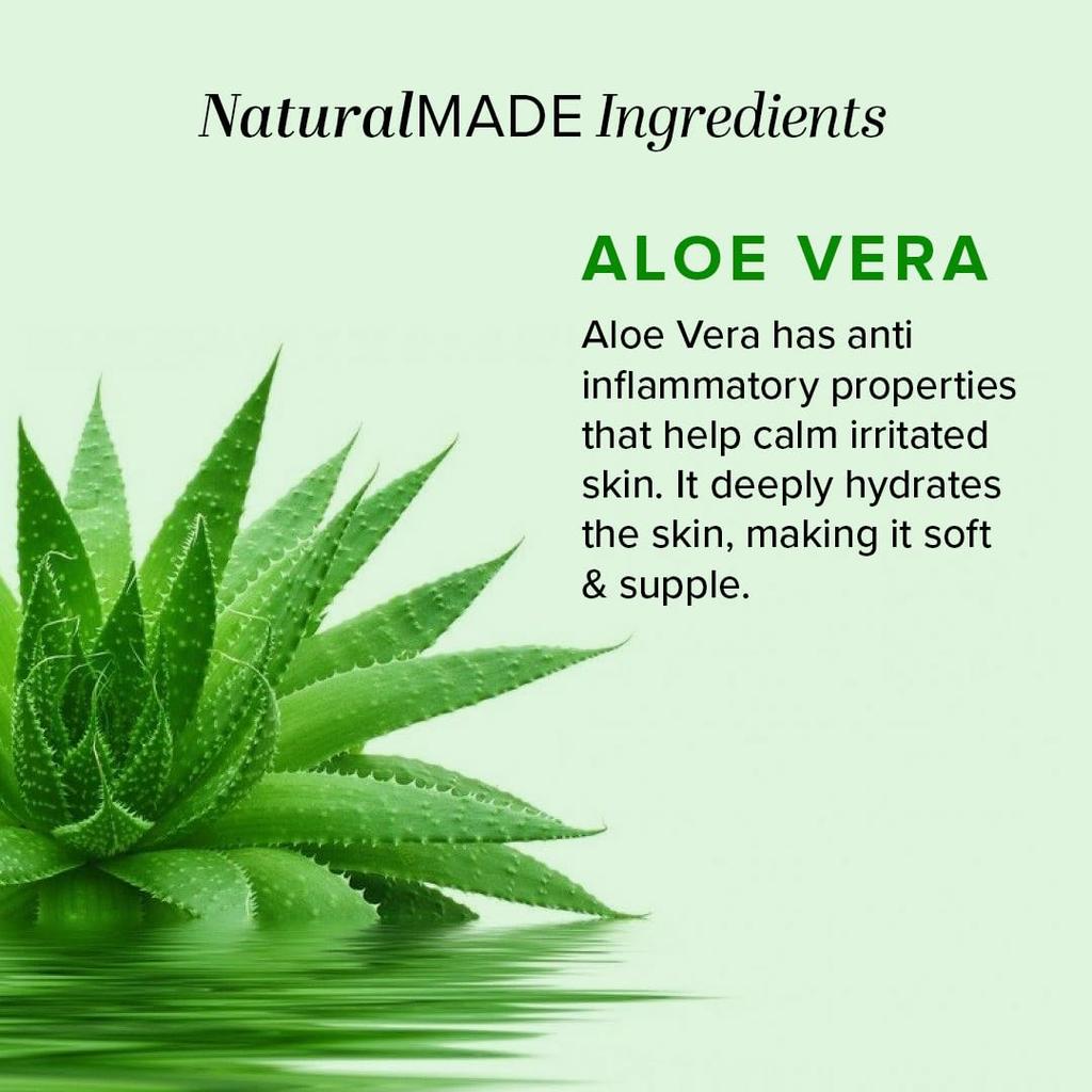 Khadi Natural Aloe Vera Soap | Herbal Bath Soap for Gentle Skin Cleansing |  | Suitable for Men & Women | All Skin Types | Pack of 3