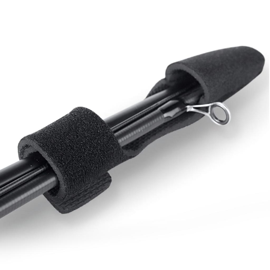 Fishing Rod Tie Elastics Rod Holder Straps Outdoor Fishing Rod Belt Straps Elastics Fishing Tackle Tie Enduring