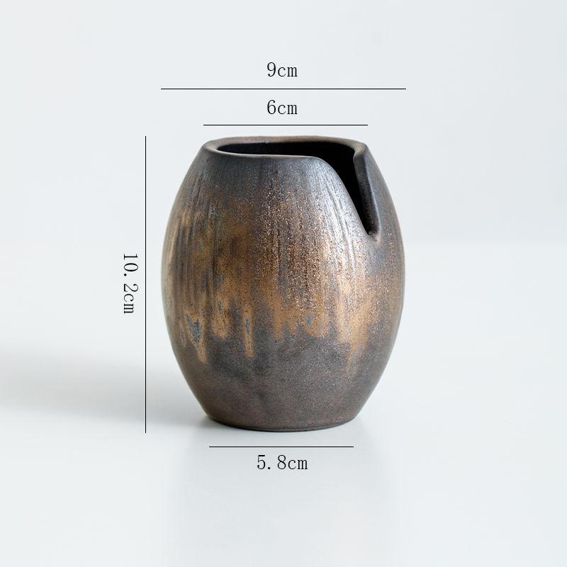 

Китайские керамические вазы винтажные контейнеры для гидропонной цветочной композиции гостиная обеденный стол цветочные вазы украшение дома новый