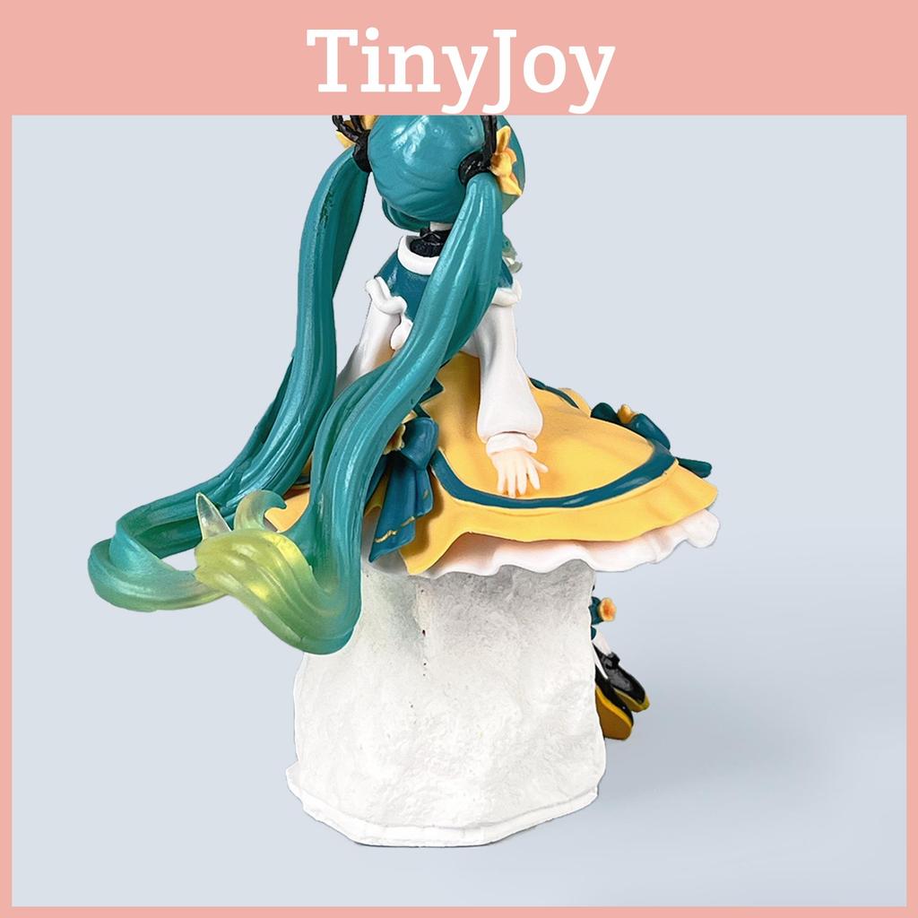 Hatsune Miku 3d Pvc Anime Figurine With Assembly For Home Decor And Gift