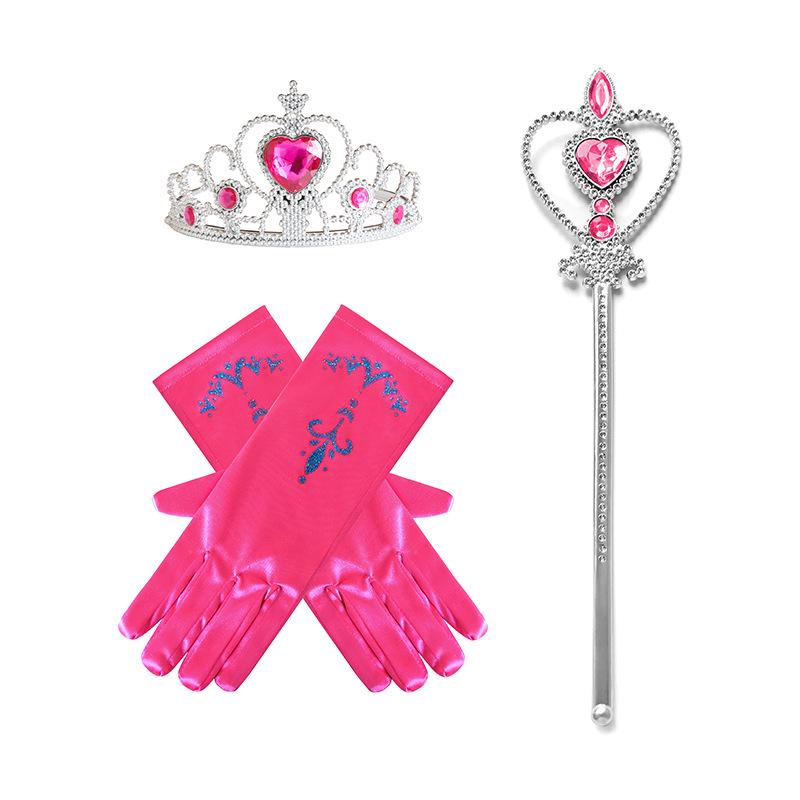 Cross-border foreign trade Anna ANAN princess dress Frozen dress Anna princess dress dress performance dress NN85