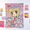 Vintage Japanese High Saturation Magazine Poster Tapestry Artistic Wall Decor for Dormitory Bedroom Headboard Home Decor